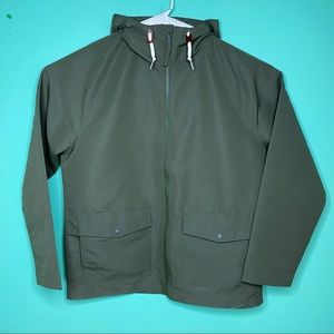 Men’s Levi’s Olive Green windbreaker Jacket Size Large